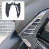 Motorrad Frontblinkerabdeckung Karbonfaser-Look Abdeckung ABS-Material Optimierte Sichtbarkeitsdesigns für NMAX155