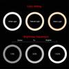 1Pc Gift Women Led Light Ring 6Inch Aluminum Pc For Selfie Take Photo Fill Light