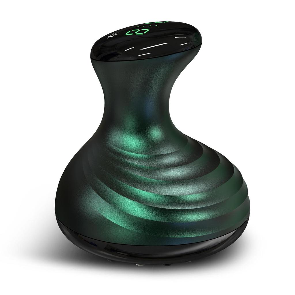 Body Scraping Massage Smart Electric Vacuum Cupping Heating Suction Cup Device Back Neck Arm Massger Anti-cellulite Fat Infrared