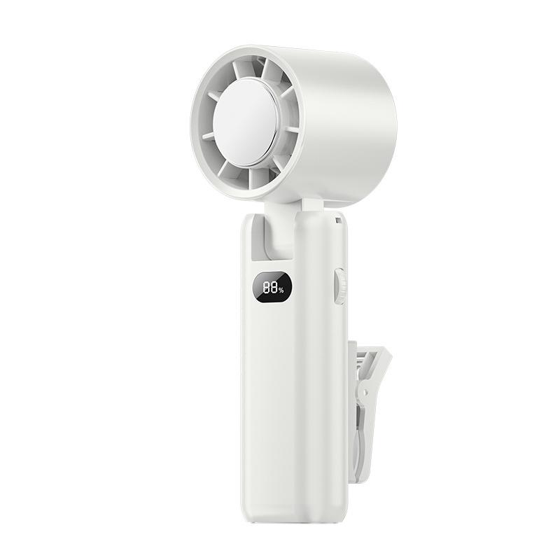 

2026 Portable Turbo Cooling Fan with USB Digital Display 57*66*174 mm