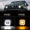 OPPLIGHT Jimny LED Turn Signals for and Front LED Turn Signal Lamps with Daytime Running Light Turn Signal Vehicle Inspection Easy Replacement for OEM