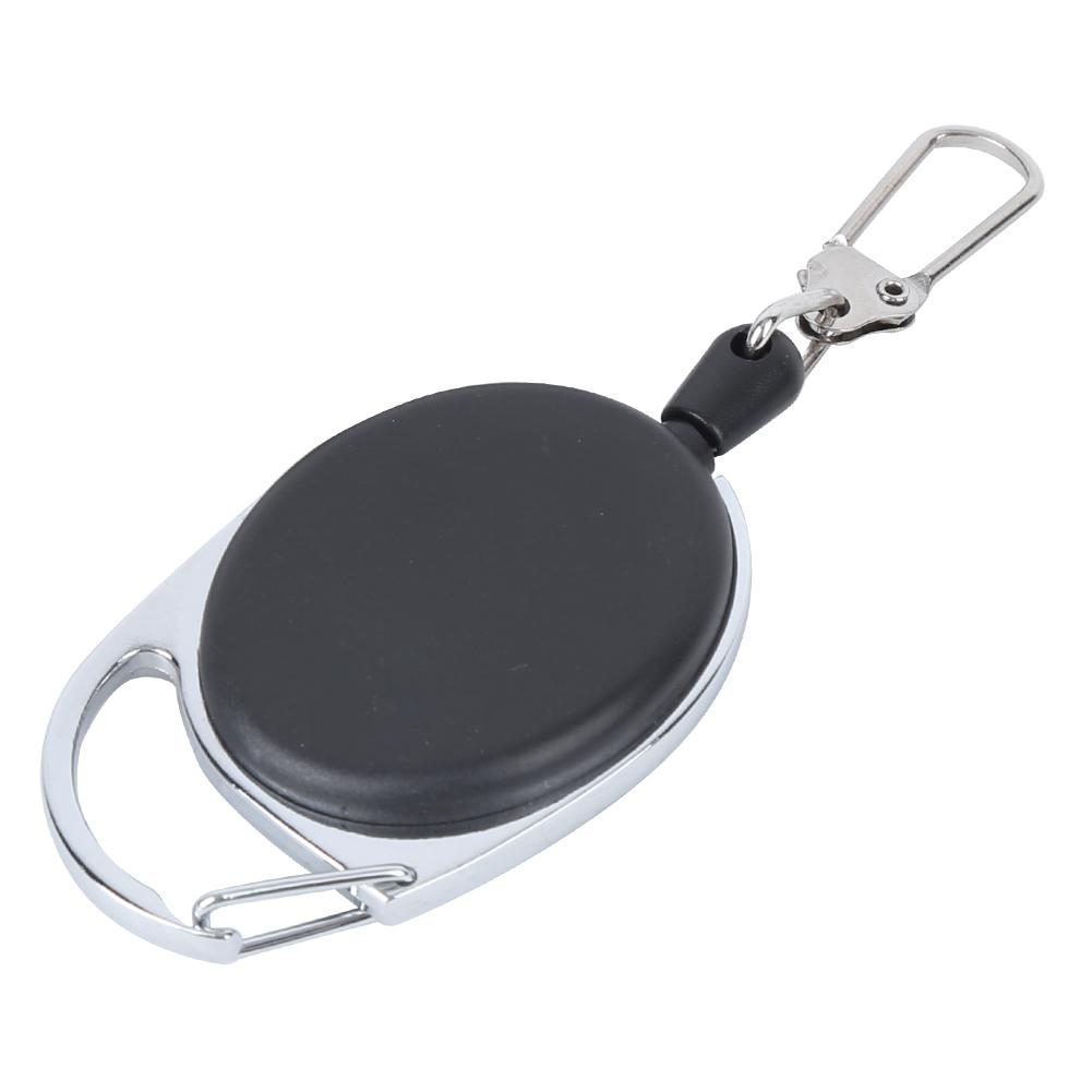 Fly Fishing Quick Knot Tool Fast Nail Knotter Lines Clipper Hook Eye Cleaner with Retractor