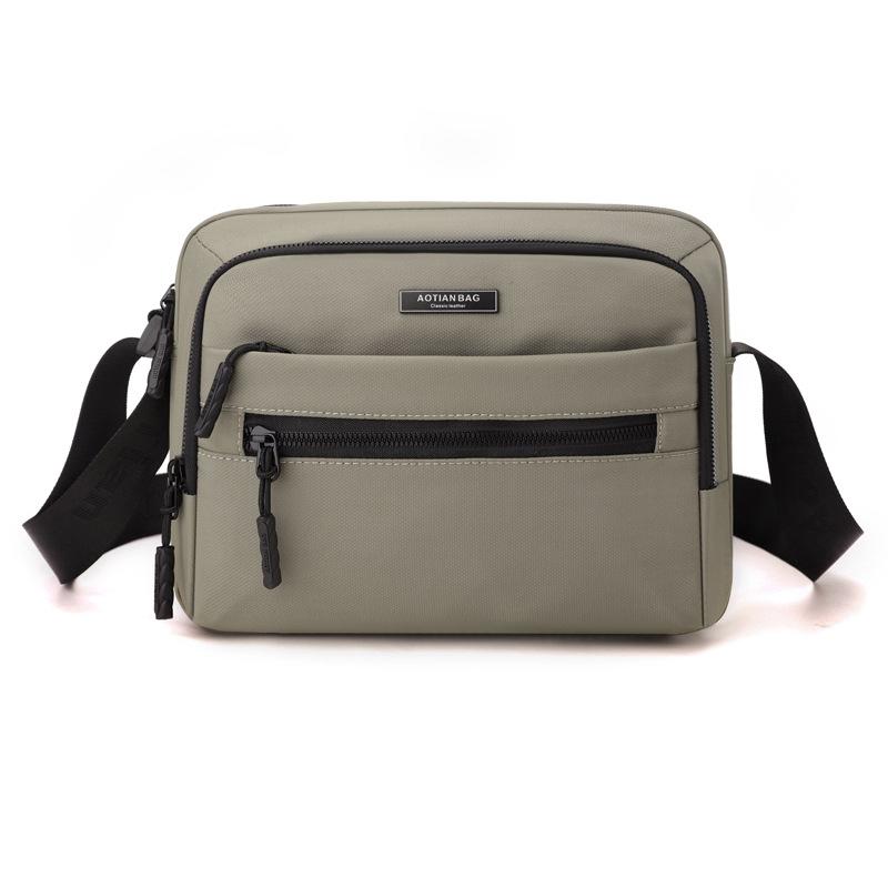 Geantă bărbătească Oxford cu mai multe compartimente, geantă de umăr crossbody