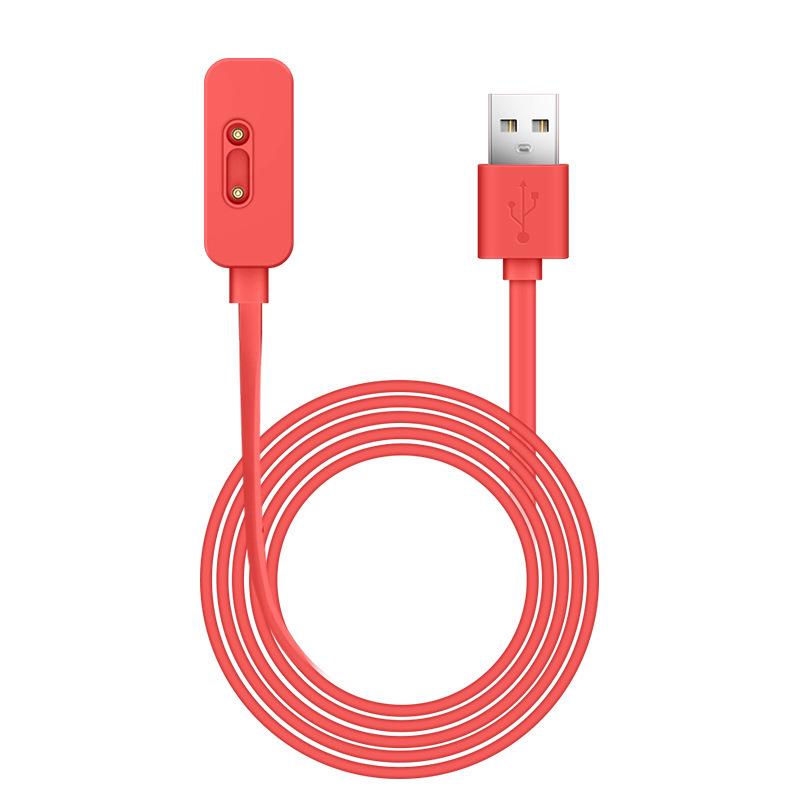Compatible Charging Cable for Mi Rabbit 5C/4C/3C/2S/4Pro Xiaoxun Y2/S3 Children's Smartwatch, Magnetic Data Connection.