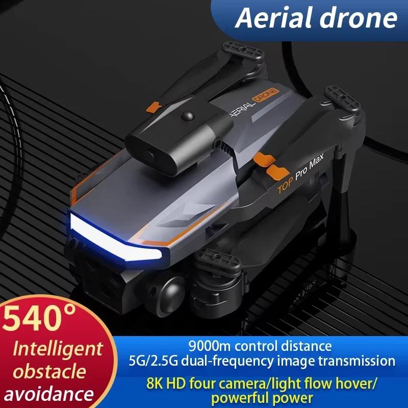 2024 New P18 RC Drone 8k HD ESC Three Cameras Optical Flow Positioning WIFI FPV Obstacle Avoidance Photography Foldable Brushless Quadcopter Toy Gift