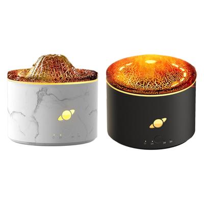 Flame Aroma Diffuser Portable Mini Humidifier for Living Room Yoga Gift