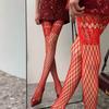 Large Mesh Pantyhose Thin Mesh Hollow Out Tights Y2K Mesh Tights  Punk Style