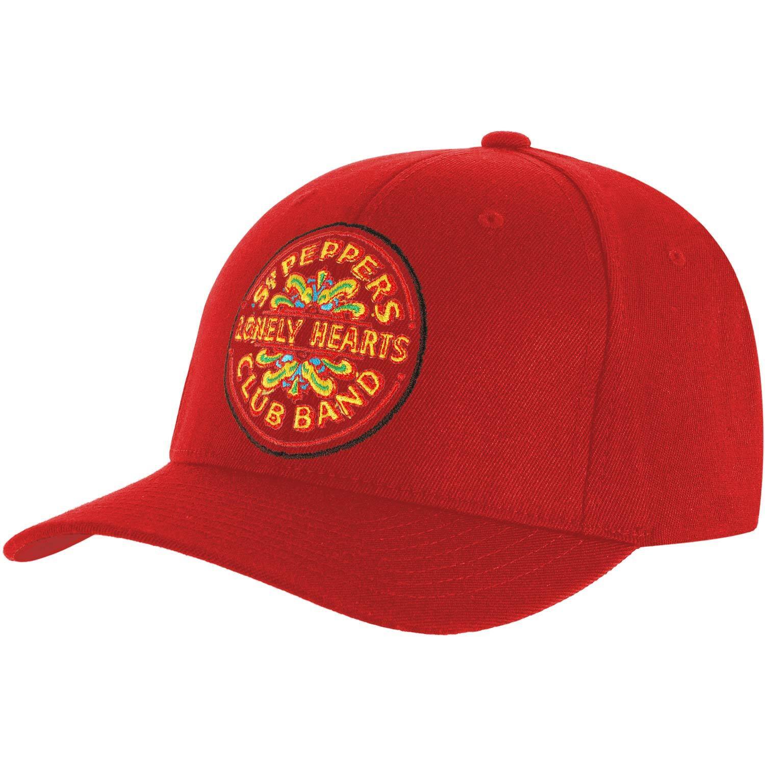 The Beatles De Beatles unisex volwassen Sgt Pepper baseballpet One Size