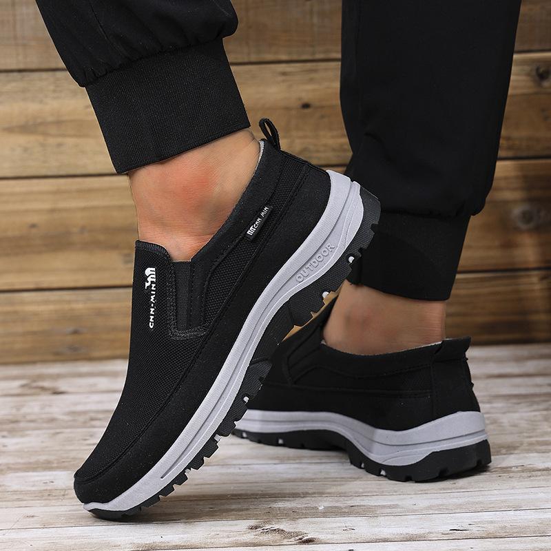 Shoes Men's casual shoes Large size single shoes Breathable and non-smelly feet Mesh shoes Versatile men's shoes