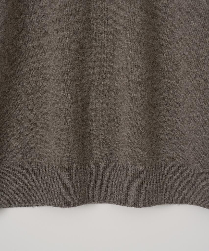 ANOTHER OFFICE Ensemble Cashmere Knit (Soil)