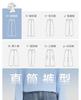 Disha Official Children's Clothing Youth Pants Spring New Style Girls Loose Straight Leg High Waisted Jeans