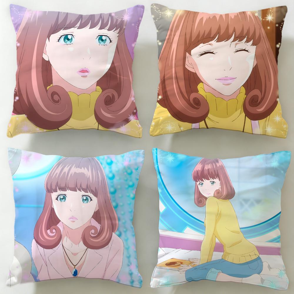 Anime Astro Note Kissenbezug Weich Leicht zu Waschen Kissenhülle Vielseitig für Sofa Bett Reise und Büro