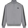 Мужские спортивные куртки Adidas Мужские Серые С воротником-стойкой Умеренные