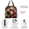 Heated Rivalry Humorous Insulated Lunch Bag Hollander and Ilya Rozanov Storage Food Box Portable Cooler Thermal Lunch Boxes