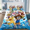 Cartoon Cover Pillowcase Bedding Set  D-DigimonS Greymons Adult Boy Girl Bedroom Decoration Children Single Double Large Size