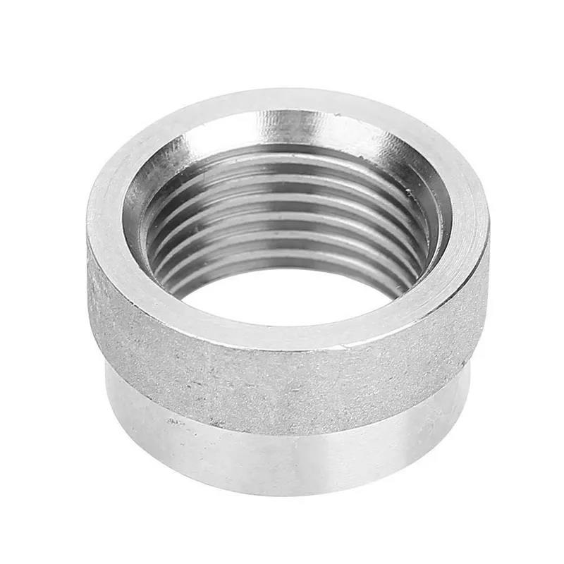 1PCS Stainless Steel M18x1.5 Thread Weld Bung Nut Oxygen Sensor Inner Hexagon Bung Connector Auto Part