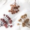 Artificial Plants Spike Ball Hot Sale Wedding Bride Bouquet Home Vase Garden Dining Table Indoor Outdoor Diy Gift Box Decor
