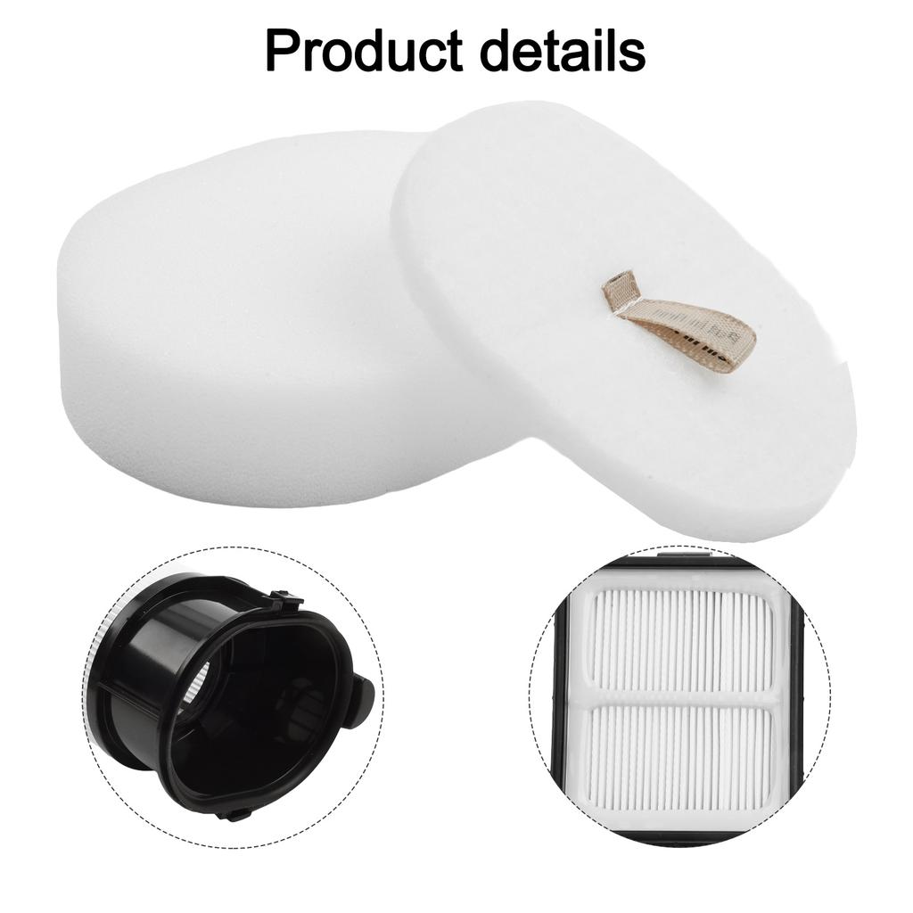 Cleansing Efficiency Boosters Essential Filter Replacements For For SharkVacuumCleanerModelsIP2550 & ModelIP2500