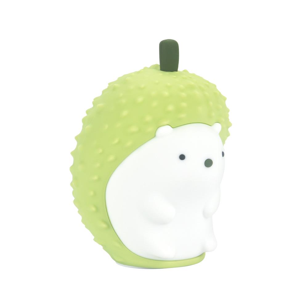 

Симпатичные ежики с регулируемой яркостью, ночники, красочные лампы, украшения для спальни, светодиодные лампы, игрушки-пузыри для детей, креативный день рождения зелёный