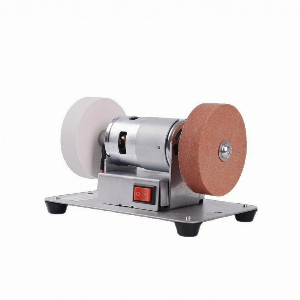 12V Bench Space-Saving with Suction Feet Low-Profile Power Tool for DIY
