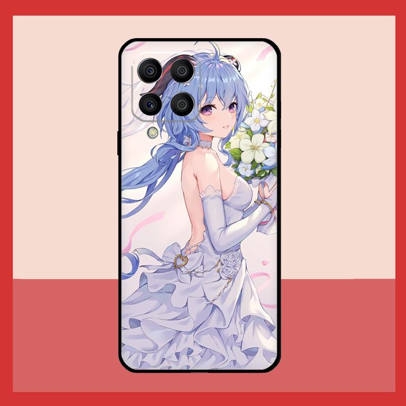 

Genshin Impact GanYu Game Case For Samsung Galaxy M52 M32 M53 M16 M11 M21 M31 M35 M12 M13 M14 M15 M36 M56 M55 M34 M54 Samsung M12