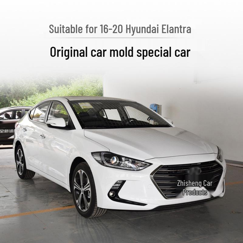 Hyundai Elantra 2016-2018 Headlight Cover Lens & Shell Replacement