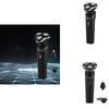 The Design Waterproof Of The Electric Shaver Can Wash The Entire Body With Water