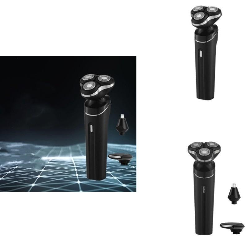 The Design Waterproof Of The Electric Shaver Can Wash The Entire Body With Water