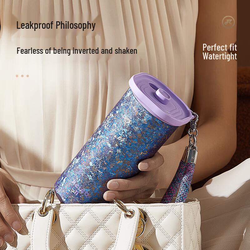 RELEA Star Sea Titanium Insulated Mug