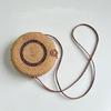 Handwoven Shoulder Bag Crossbody Bags Rattan Bag for Women Girl Vintage Handbag