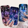For Realme 12 Pro Plus Case RMX3840 RMX3841 Cover Luxury Marble Soft Silicone Shockproof Funda For Realme 12 12+ 12Pro 12X Coque
