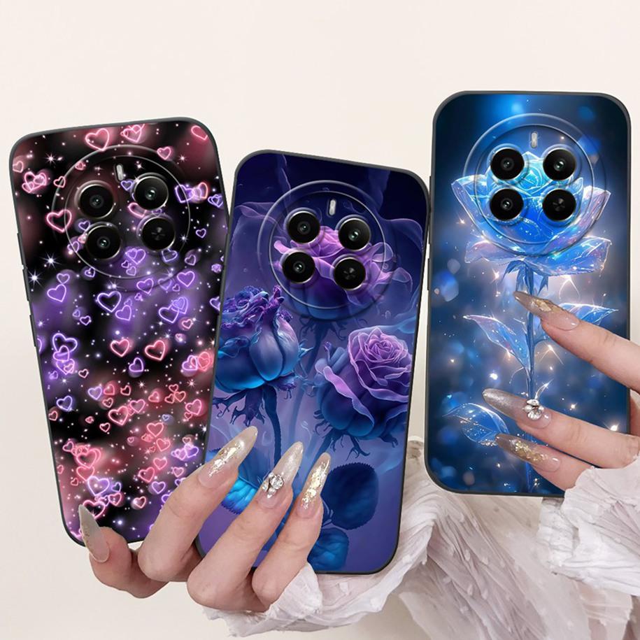 For Realme 12 Pro Plus Case RMX3840 RMX3841 Cover Luxury Marble Soft Silicone Shockproof Funda For Realme 12 12+ 12Pro 12X Coque
