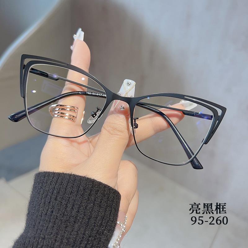 Blue Light Blocking Women Designers Eyeglasses Optical Spectacle Computer Eye Protection Glass Fashion Eyewear Computer Goggles