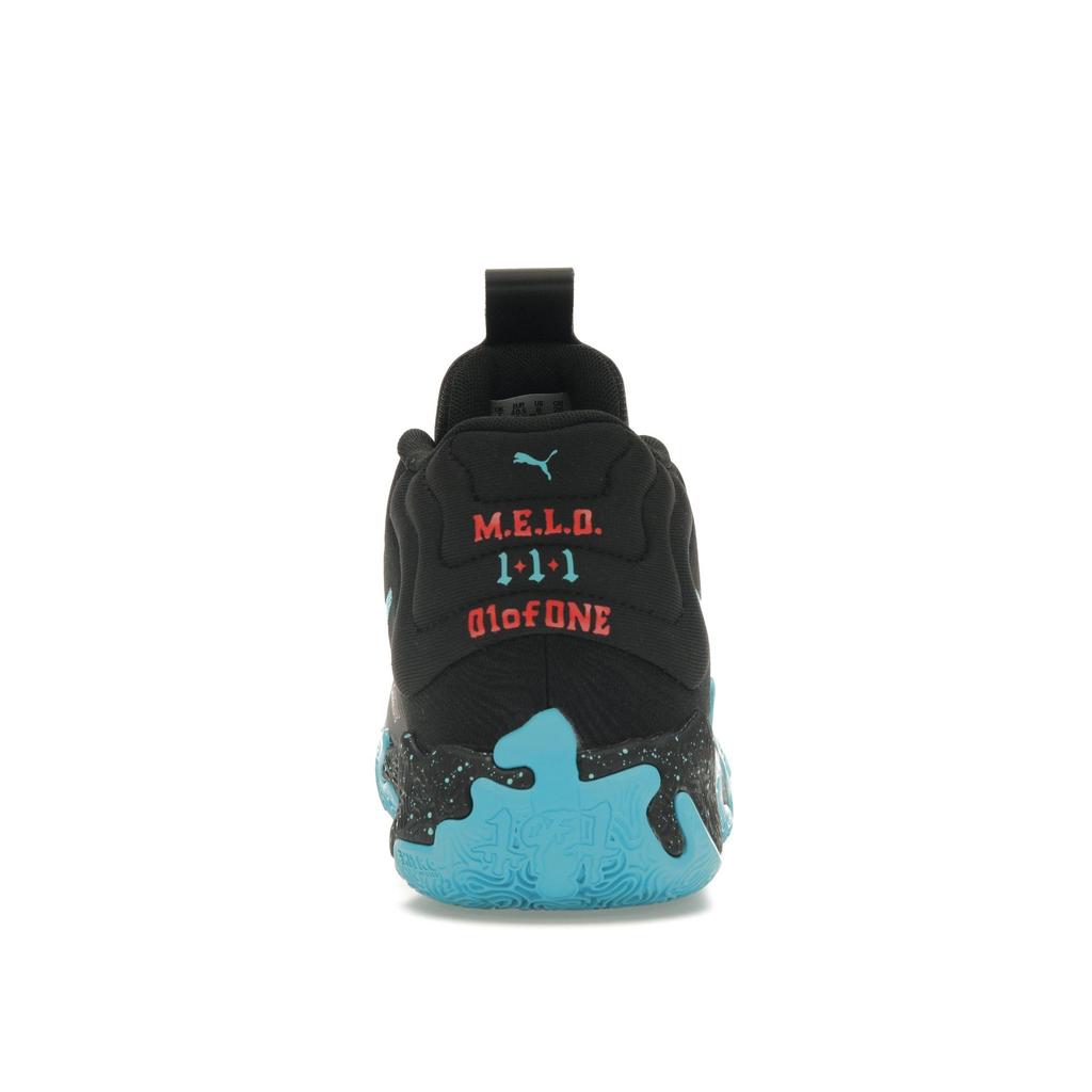 Puma MB.03 Blue Hive Unisex Sneakers Black Electric-Peppermint 379221-01