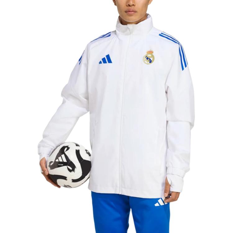 Adidas Tiro 25 Zip Logo Long Sleeve Jacket Men Jackets JP4024 XXL