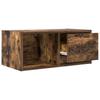 TV Cabinet Smoked Oak 60x31x25.5 cm Engineered Wood