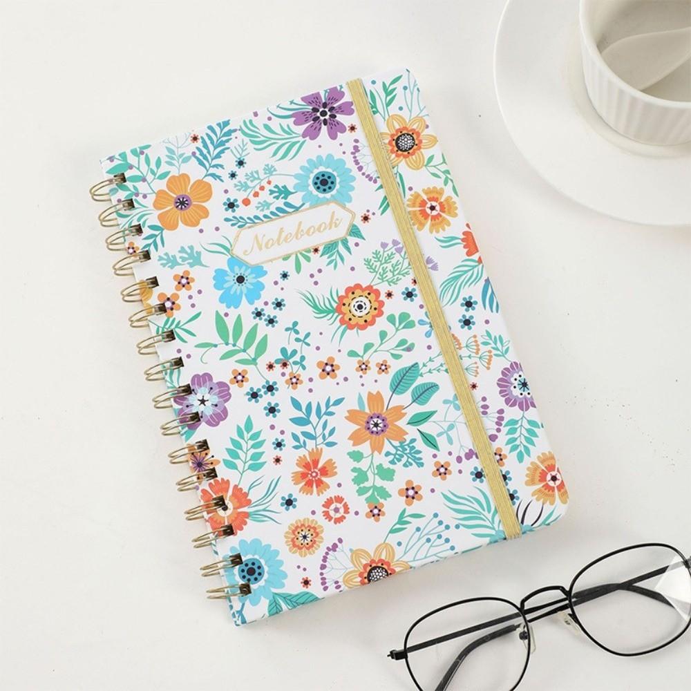 A5 Hardcover Spiral Diary 160 Pages Artfan Notebook Journal Spiral Notebook  for Gifts, Work
