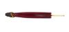 Yamamoto Bamboo Craft Shop Japanese Traditional Japanese Rain Waterproof (YAMAMOTOTAKIZAYIKUYA) Umbrella, Umbrella, Umbrella, (Red)