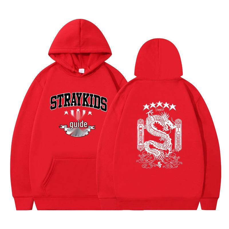 Stray Kids K-pop Harajuku Unisex Hoodies & Sweatshirts