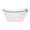 adidas Originals Fashion Color Block Polyester Waist Bag Chest Bag Crossbody Bag Regular Women Bags Pink HI4919