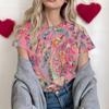 Summer Women's T-Shirt Printed T-shirt