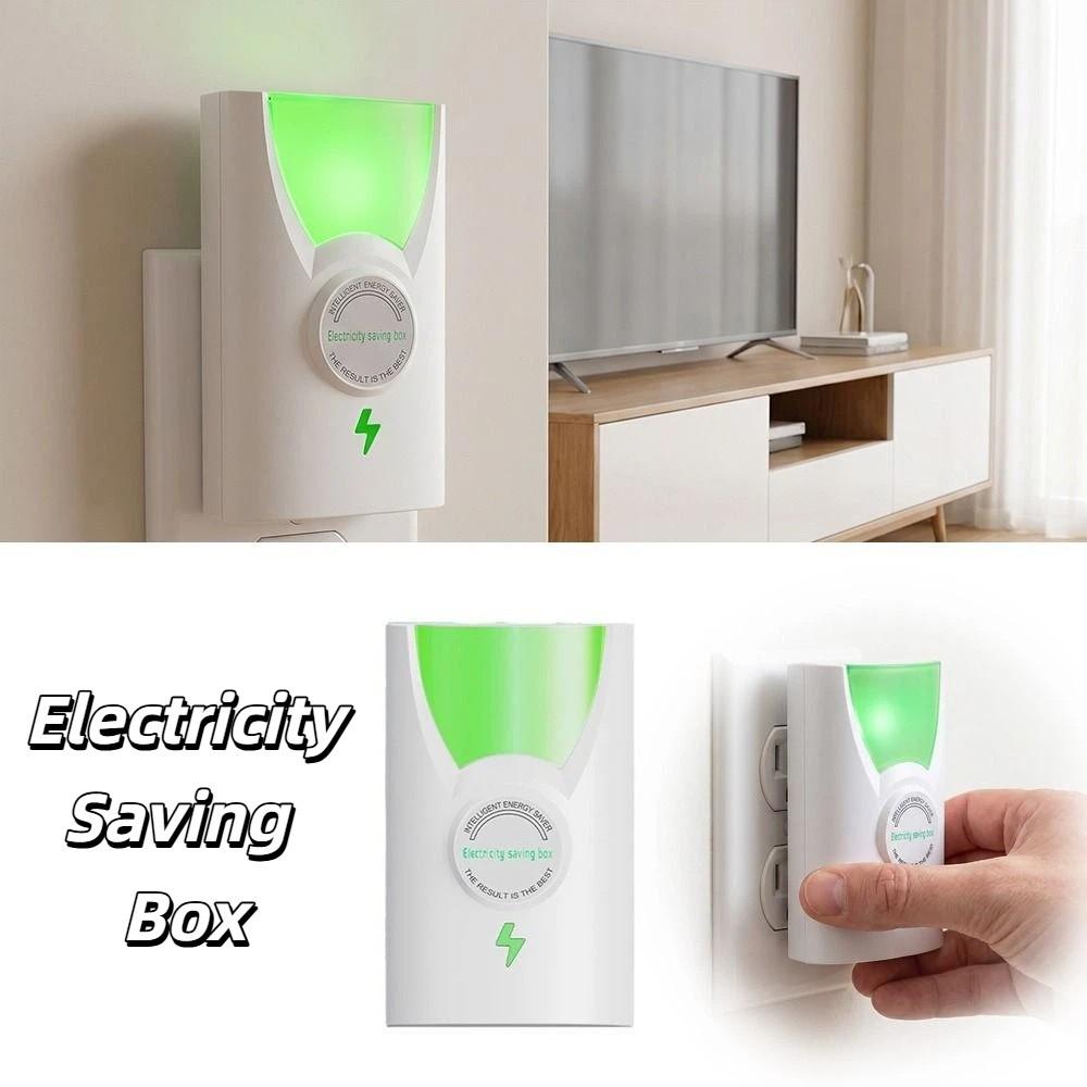 US/EU/UK Adapter Electricity Saving Box Stable Performance Energy-saving Appliance Home Office