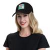Casquette de Baseball Pixel Art Mignonne Motivante Chapeaux Uniques Chapeau Style Western Anime Casquettes pour Femmes Hommes
