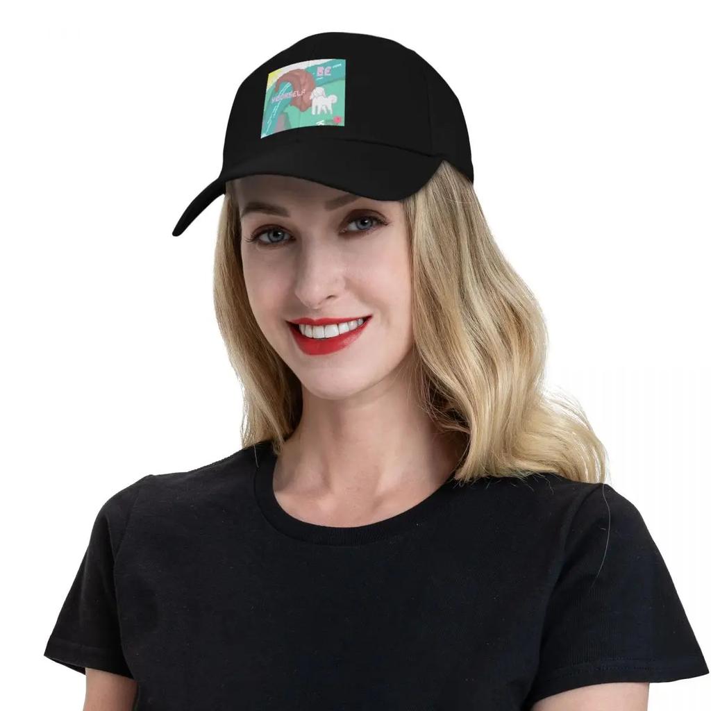 Casquette de Baseball Pixel Art Mignonne Motivante Chapeaux Uniques Chapeau Style Western Anime Casquettes pour Femmes Hommes