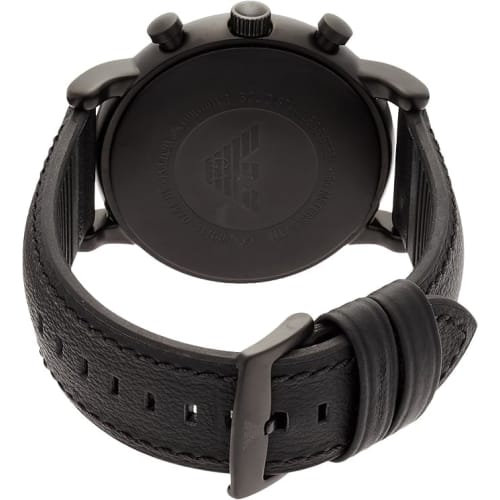 Emporio Armani AR1970 Men's Watch, Black
