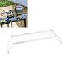 Outdoor Bracket Thicken Stainless Steel Stove Head Rack Small Portable Foldable Adjustable Grill Pot Racks Cookware for Outdoor Campigning Ya833