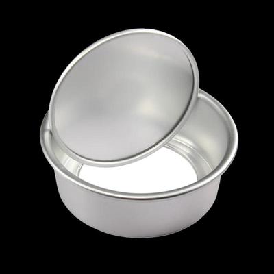 Xuyang Lancai Round Loose Bottom Aluminum Cake Mold