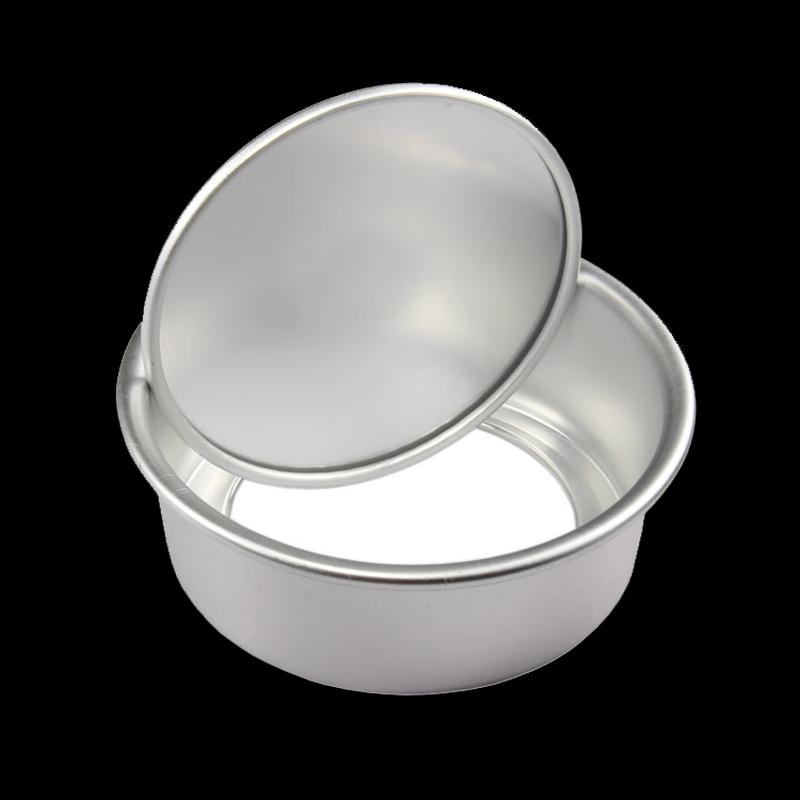 Xuyang Lancai Round Loose Bottom Aluminum Cake Mold 2 inch