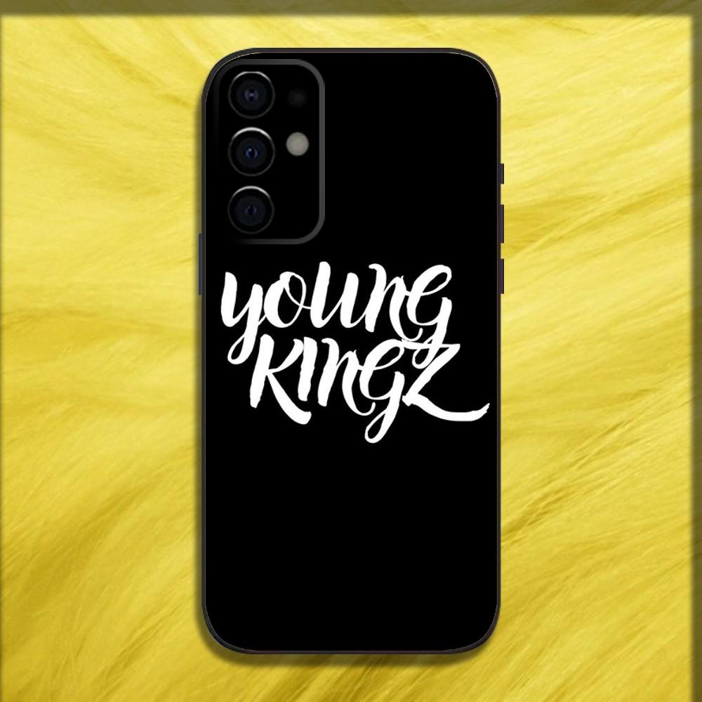 Myke Towers Rapper Phone Case For Samsung S24,S21,S22,S23,S30,Ultra,S20,Plus,Fe,Lite,Note,10,9,5G Black Soft Cover