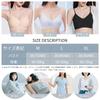 Tamglean Quion Wireless Bra for Women Breathable Padded Bra with Breast Comfortable Underwear with Lace Stitching for a Flattering and